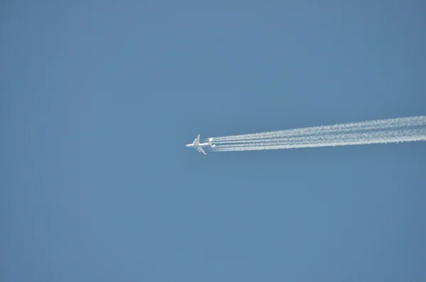 An-225 mriya 航班 — 图库照片