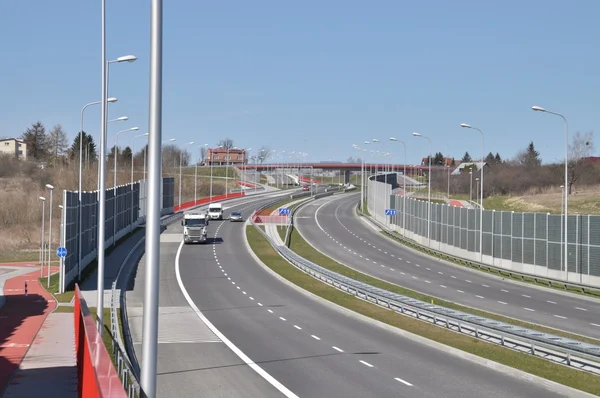 S17 expressway — Stockfoto