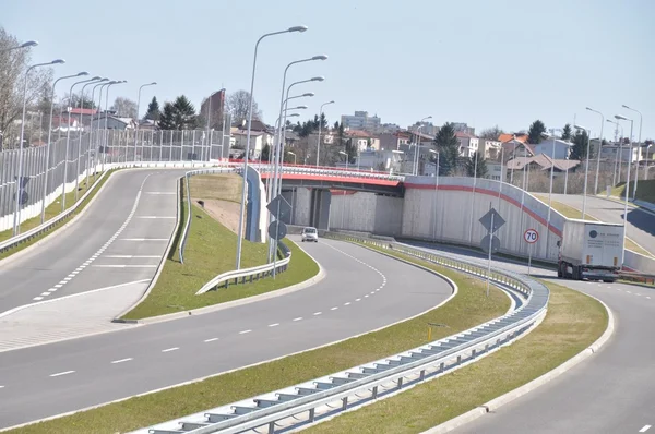 S17 expressway — Stockfoto