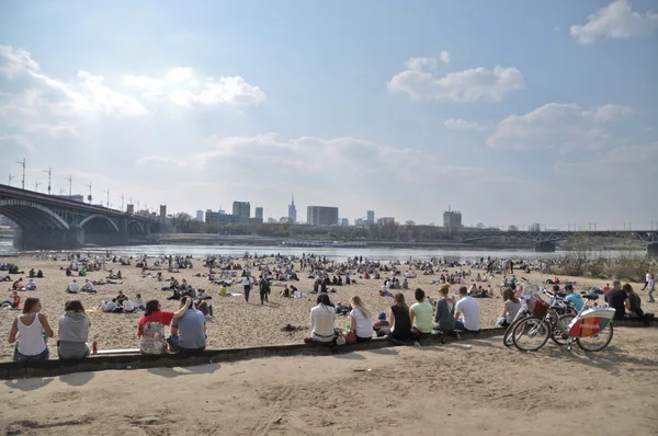Playa de Varsovia —  Fotos de Stock