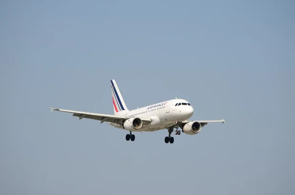 Air France Airbus A318 — Stockfoto