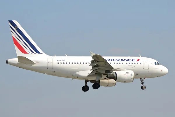 Air France Airbus A318 — Stock fotografie