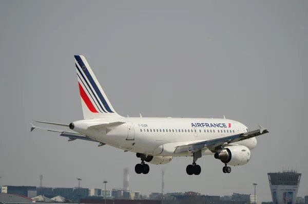 Air France Airbus A318 — Stockfoto