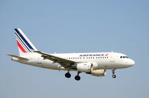 Air France Airbus A318 — Stockfoto