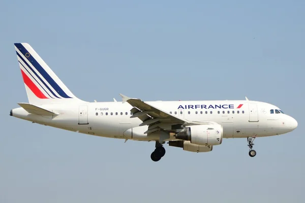 Air France Airbus A318 — Stockfoto