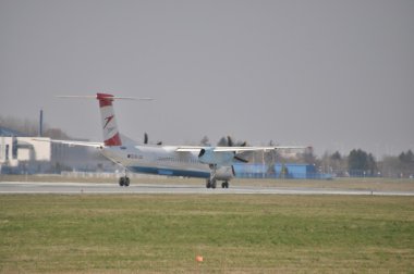 Avusturya Havayolları uçak