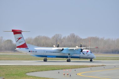 Avusturya Havayolları uçak