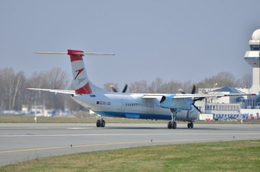 Avusturya Havayolları uçak