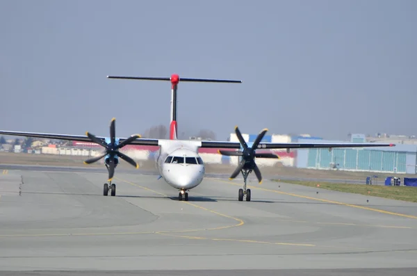 Austrian Airlines plane — Stock Photo, Image