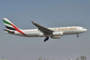 Emirates uçak