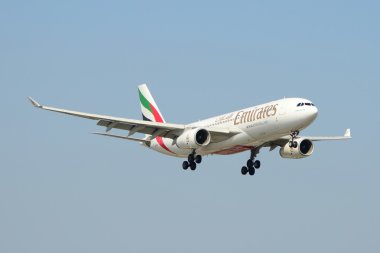 Emirates uçak
