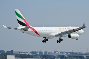 Emirates uçak