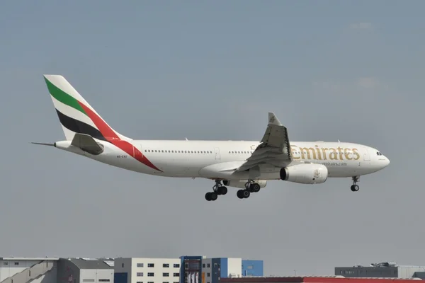 Plano de Emirates —  Fotos de Stock