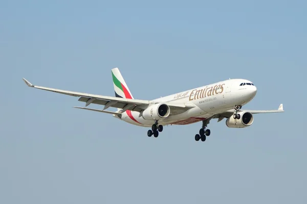 Plano de Emirates —  Fotos de Stock