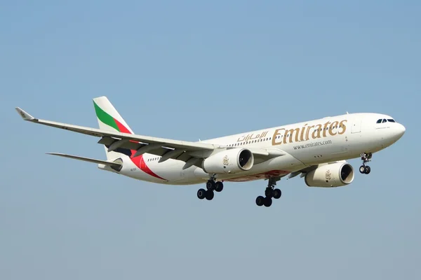 Avion Emirates — Photo
