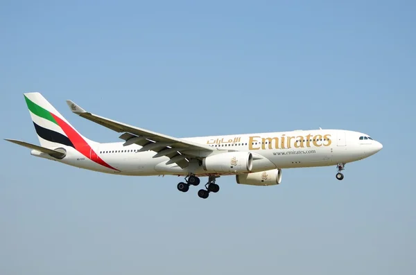 Plano de Emirates —  Fotos de Stock