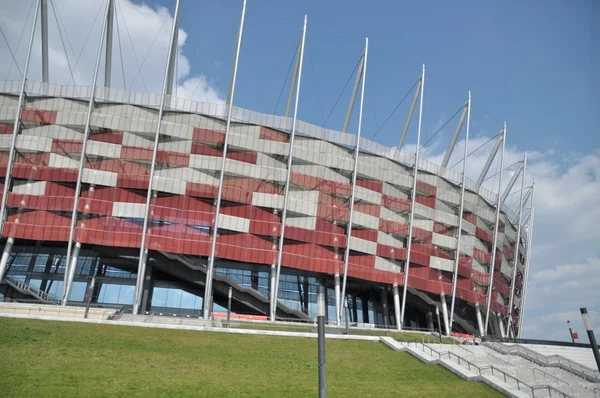 Estádio nacional em Varsóvia — Fotografia de Stock