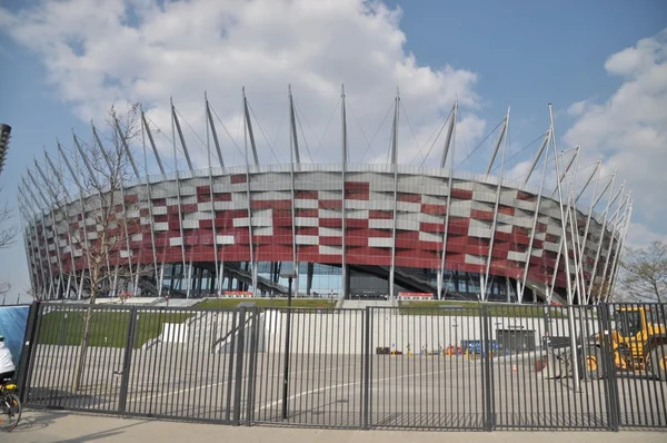 Национальный стадион в Варшаве — стоковое фото