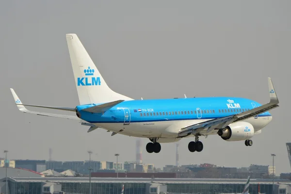 Avion KLM Boeing 737-700 — Photo