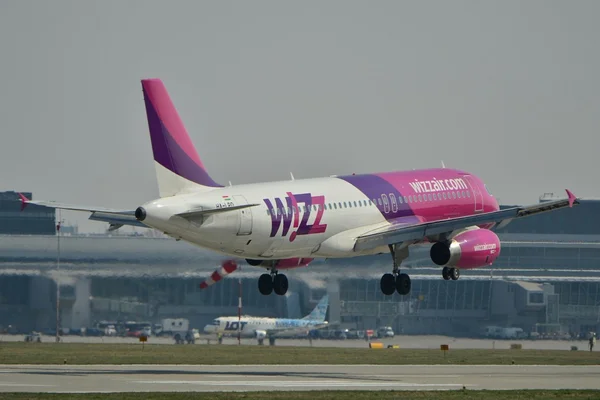 WizzAir rovina — Stock fotografie