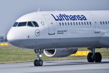 Lufthansa uçağı