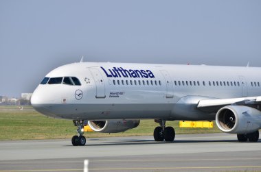 Lufthansa uçağı