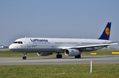 Lufthansa uçağı
