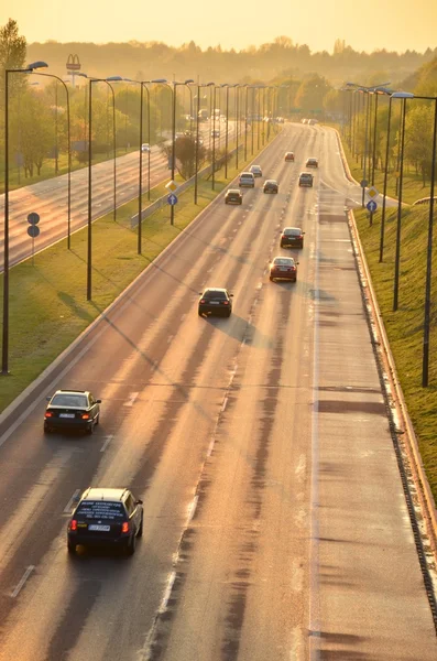 Autostrady w mieście — Zdjęcie stockowe