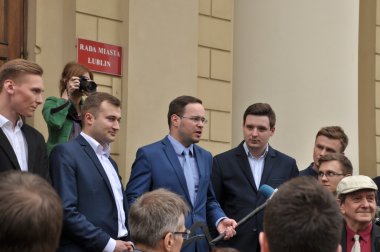 Öğrencilerin gösterisi 2015