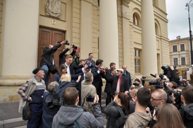 Öğrencilerin gösterisi 2015