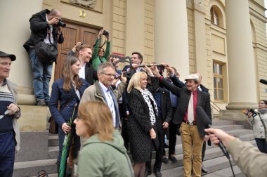 Öğrencilerin gösterisi 2015