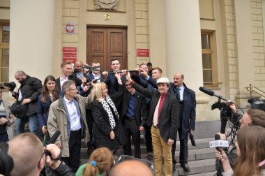 Öğrencilerin gösterisi 2015