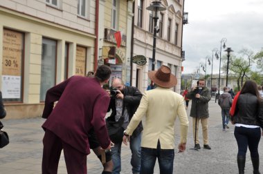 Öğrencilerin gösterisi 2015