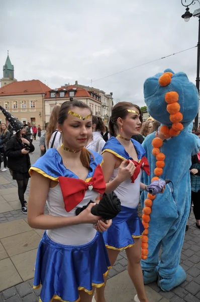 Studentenumzug 2015 — Stockfoto