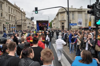 Öğrencilerin gösterisi 2015