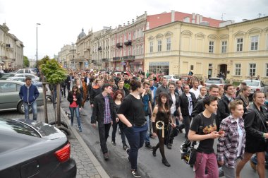 Öğrencilerin gösterisi 2015