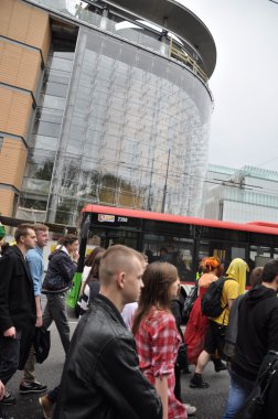 Öğrencilerin gösterisi 2015