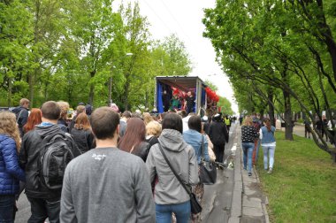 Öğrencilerin gösterisi 2015