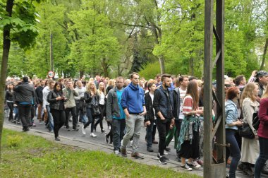 Öğrencilerin gösterisi 2015