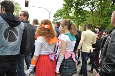 Öğrencilerin gösterisi 2015