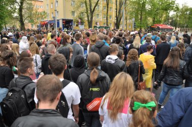 Öğrencilerin gösterisi 2015