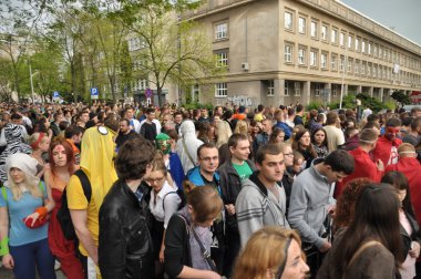 Öğrencilerin gösterisi 2015