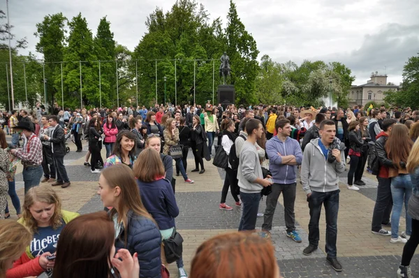 Studentenumzug 2015 — Stockfoto