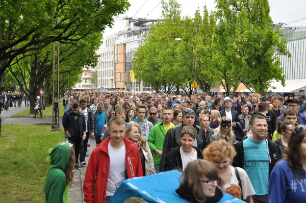 Concorso degli studenti 2015 — Foto Stock