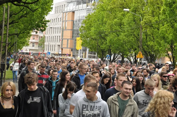 Studentenumzug 2015 — Stockfoto