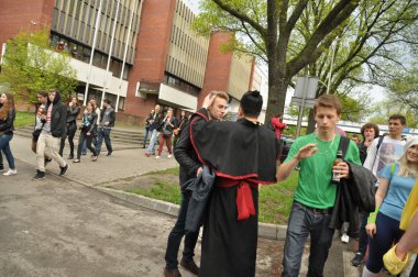 Öğrencilerin gösterisi 2015