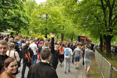 Öğrencilerin gösterisi 2015