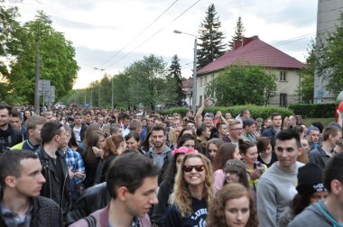 Öğrencilerin gösterisi 2015