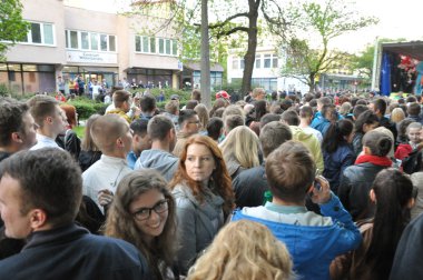 Öğrencilerin gösterisi 2015