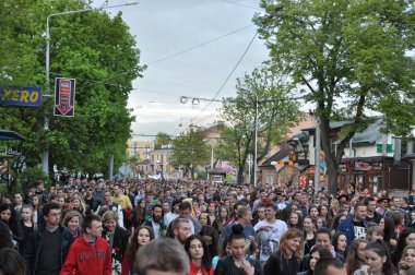 Öğrencilerin gösterisi 2015